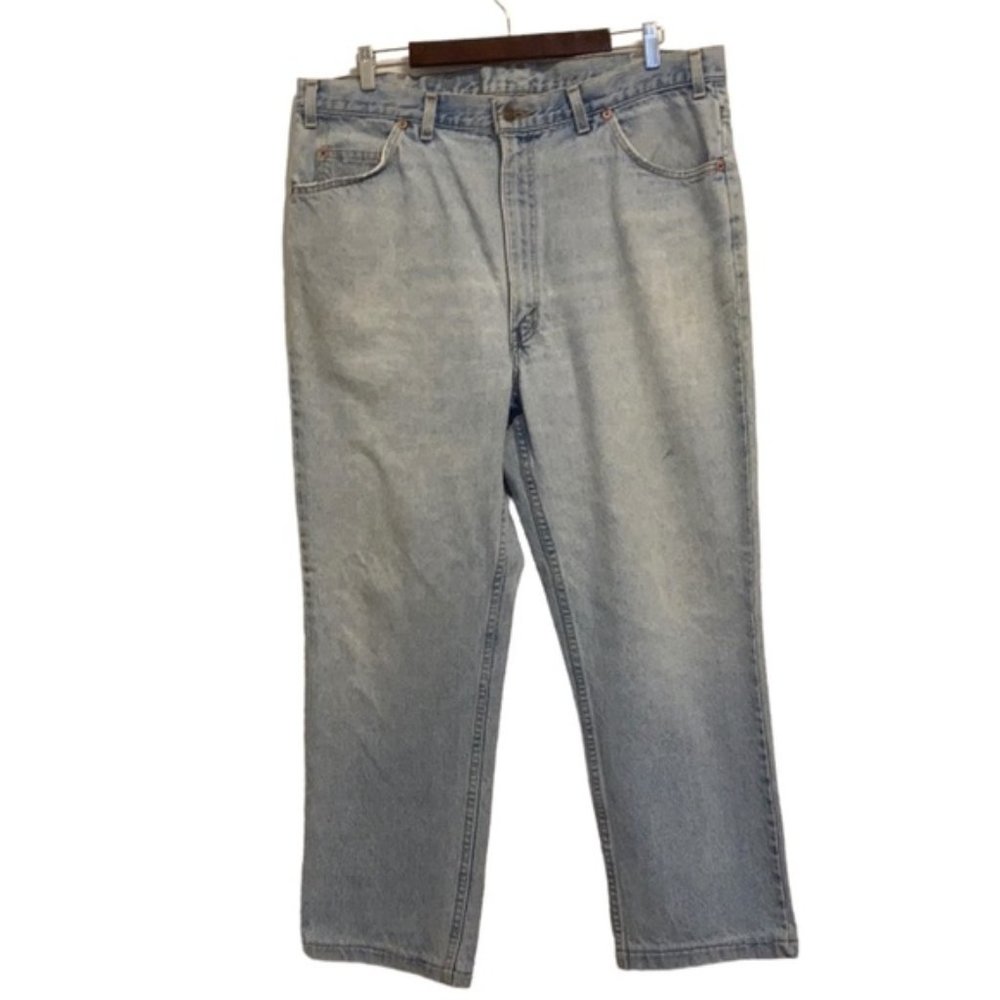 Vintage Levi’s Straight Leg Light Blue Jeans